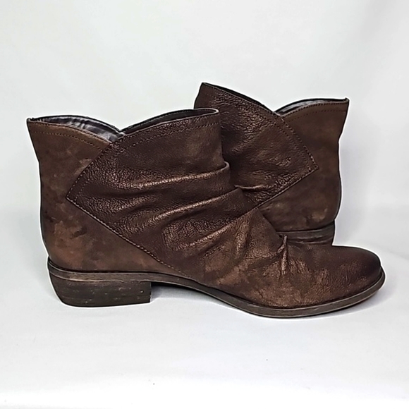 FERGIE ▪︎ MILESTONE BROWN BOOTIES ▪︎ SIZE 8.5 - Picture 9 of 12
